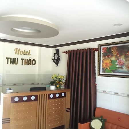 Отель Khach San Thu Thao Фанранг Экстерьер фото