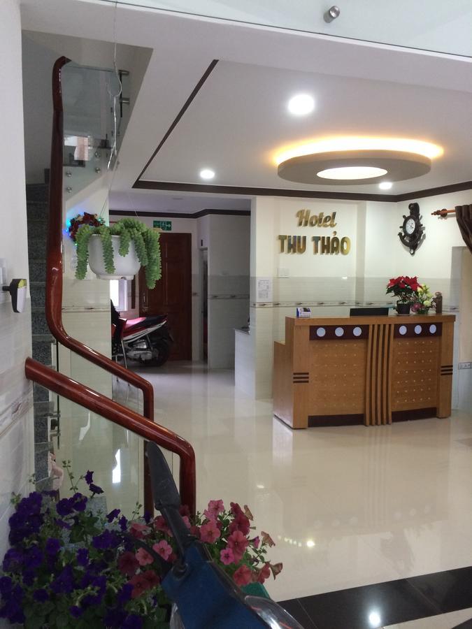 Отель Khach San Thu Thao Фанранг Экстерьер фото