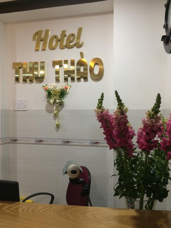 Отель Khach San Thu Thao Фанранг Экстерьер фото