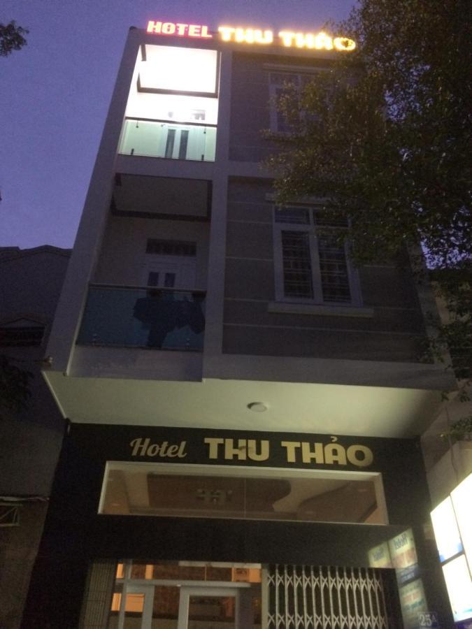 Отель Khach San Thu Thao Фанранг Экстерьер фото