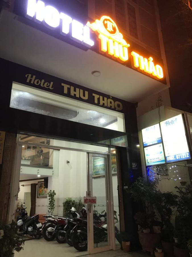 Отель Khach San Thu Thao Фанранг Экстерьер фото